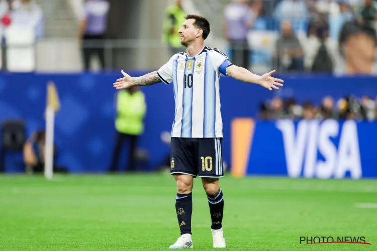 Un record de plus : Lionel Messi devient le meilleur buteur de l'histoire de la Coupe du monde