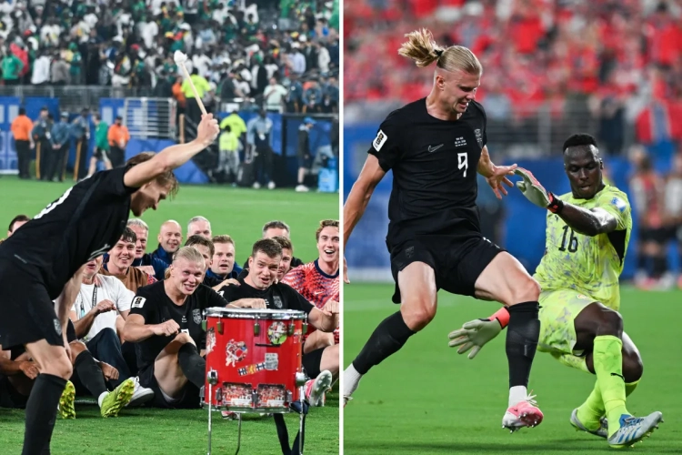 LIVE Coupe du monde 23/06 : la célébration géniale des Norvégiens, Edouard Mendy blessé