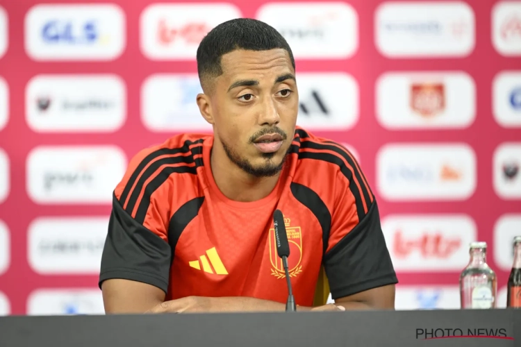 Youri Tielemans pour mettre du calme (et de la com') dans la baraque : "Ce qui compte, c'est de se qualifier"