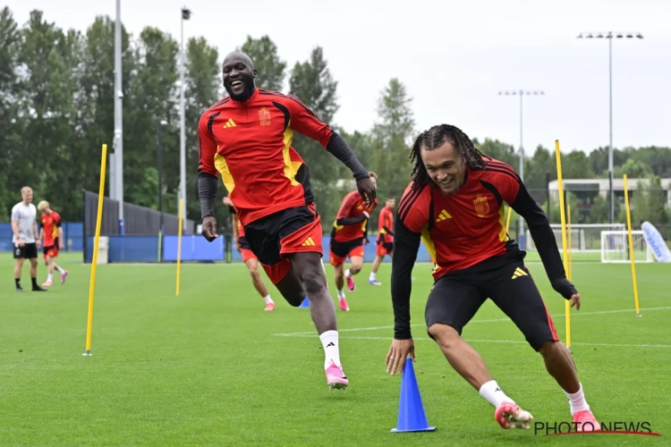 🎥 Doku à l'entraînement... et un Romelu Lukaku qui chambrait les Rouches : "C'est l'académie, ça"