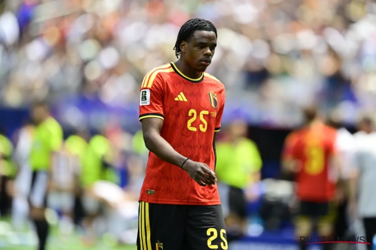 Pas d'appel : Rudi Garcia devra se passer de Nathan Ngoy contre la Nouvelle-Zélande