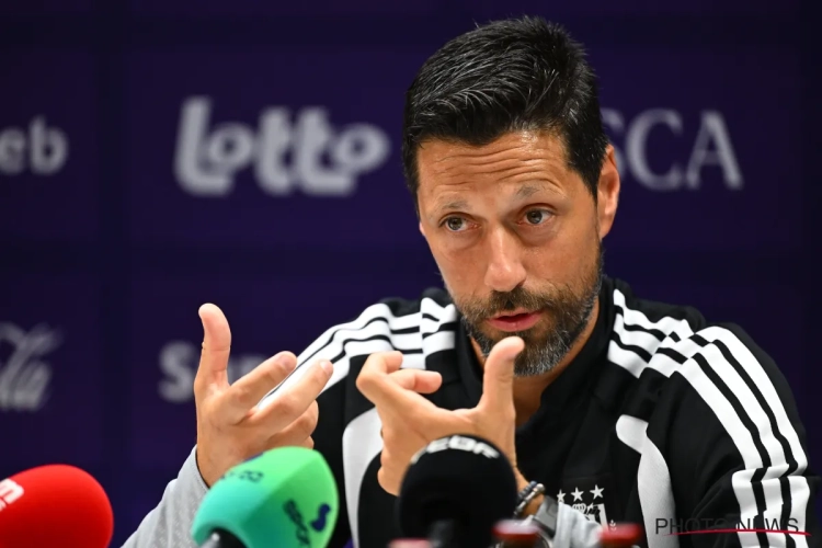 Anderlecht annule son premier match amical de préparation