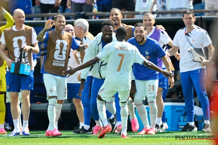 Triplé et première place du groupe : la France écrase la Norvège grâce à Ousmane Dembélé