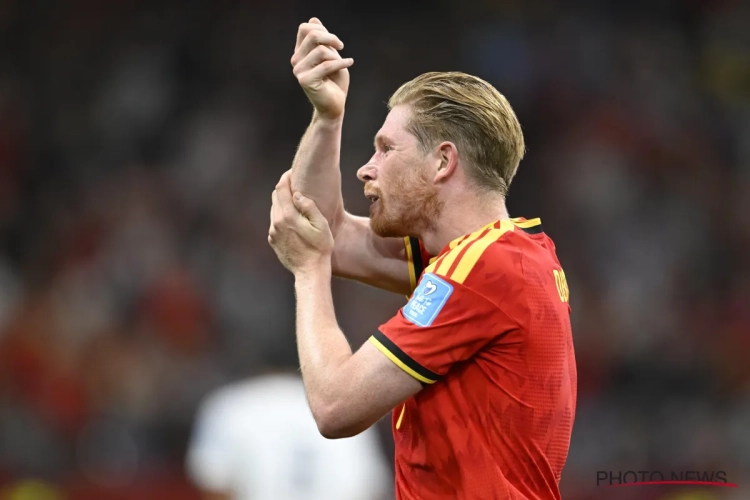 L’impression est parfois différente, mais Kevin De Bruyne fait bien partie des meilleurs joueurs du Mondial
