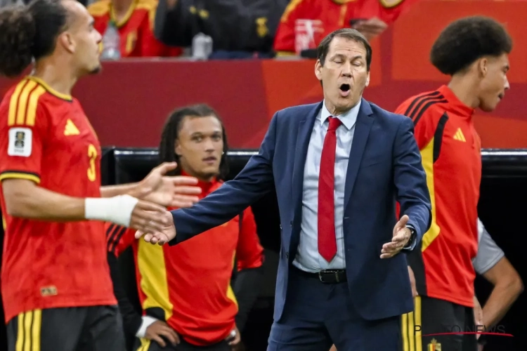 Rudi Garcia a-t-il été trop loin ? "Ce n’était pas le moment de donner une interview comme ça"