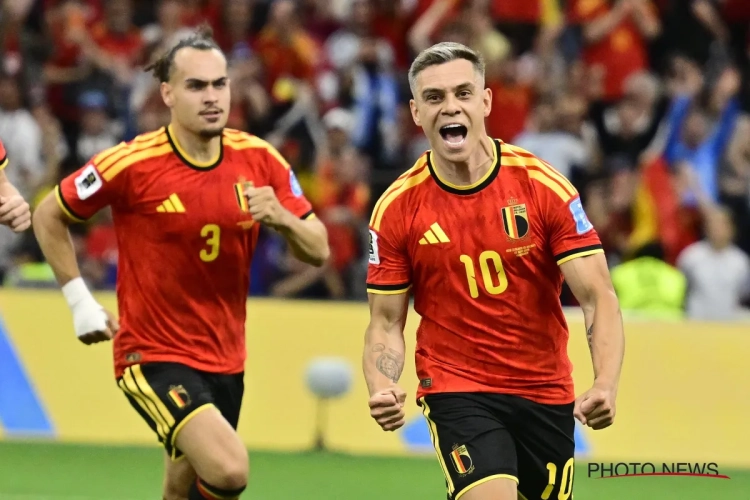 Leandro Trossard est attendu ce soir à Istanbul