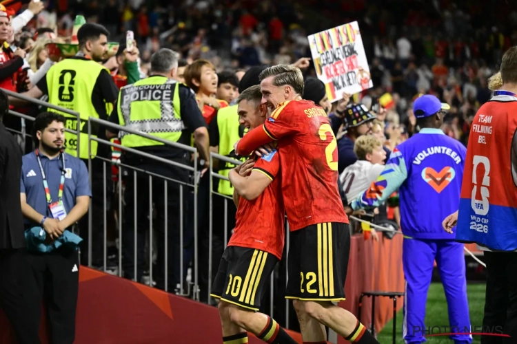 Enfin des Diables brillants, un joueur a sorti une masterclass : les cotes après la Nouvelle-Zélande