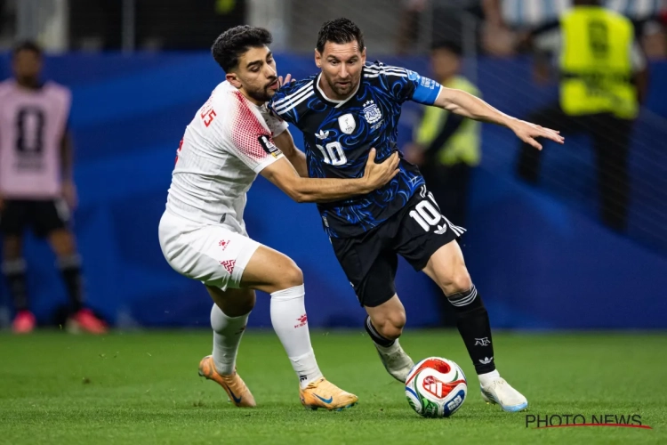 🎥 Il n'a joué qu'une demi-heure, mais Lionel Messi a encore écrit un peu plus sa légende