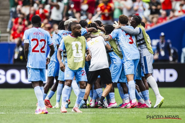 La RDC nous joue un sale tour : on connaît l'adversaire des Diables mercredi, et ce n'est pas un cadeau !