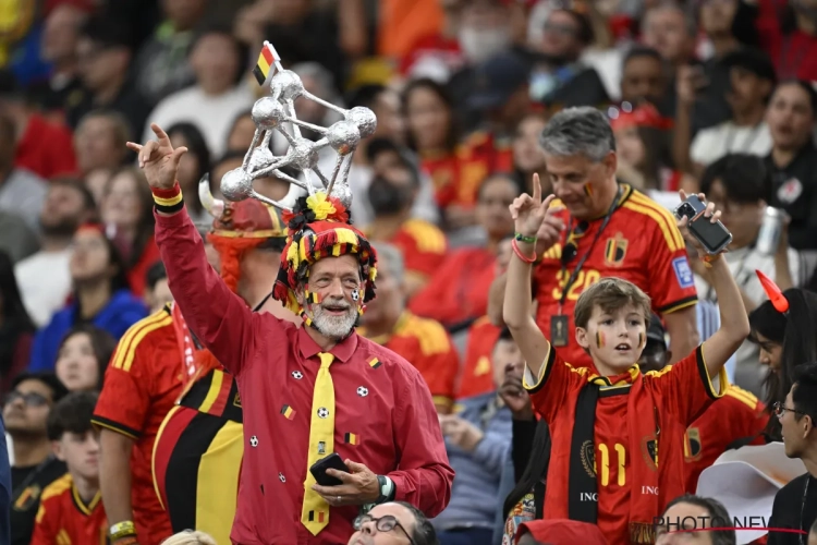Les Diables Rouges ont fait trembler toute la Belgique... au sens propre