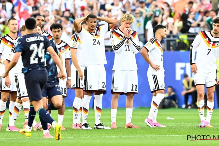 La Coupe du monde n'épargne personne : l'Allemagne prend la porte face au Paraguay