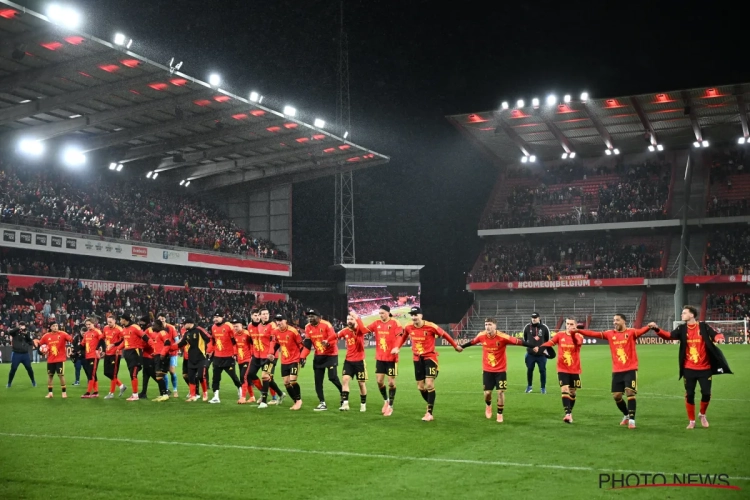 Après le Liechtenstein en novembre : les Diables Rouges de retour à Sclessin en 2026 ?