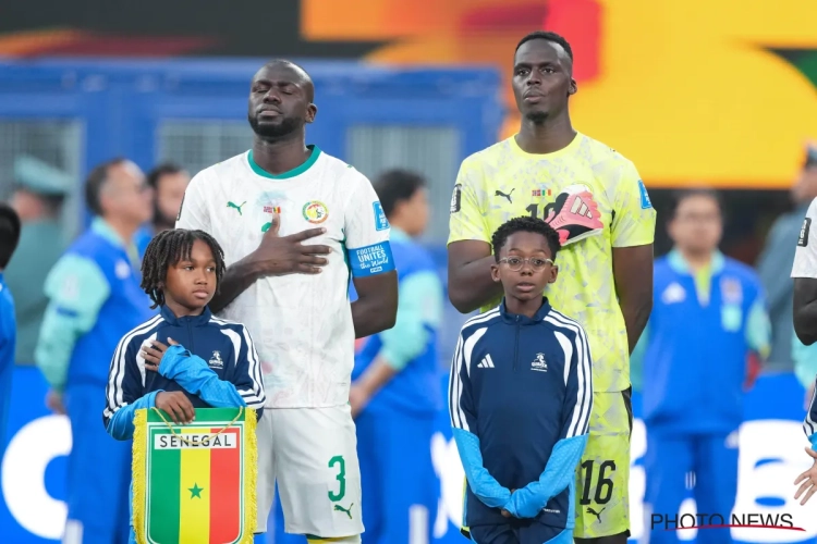 Mauvaise nouvelle pour le Sénégal à quelques heures du match contre les Diables Rouges