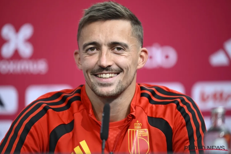 Qui met l'ambiance dans le vestiaire des Diables ? "Les choix musicaux d'Arthur n'étaient pas très bons..."