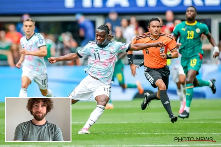 Pourquoi Jeremy Doku passe totalement à côté de son tournoi