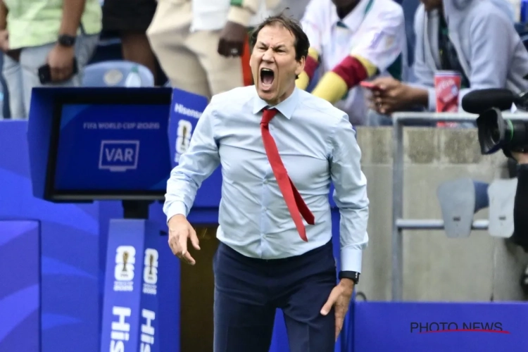 Le choix fort de Rudi Garcia qui fait parler : "Cela ne fait pas de lui un héros ou un magicien"