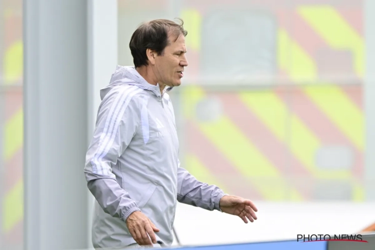 📷 "J'ai moi-même payé pour apprendre" : Rudi Garcia explique encore ses propos après Belgique - Sénégal