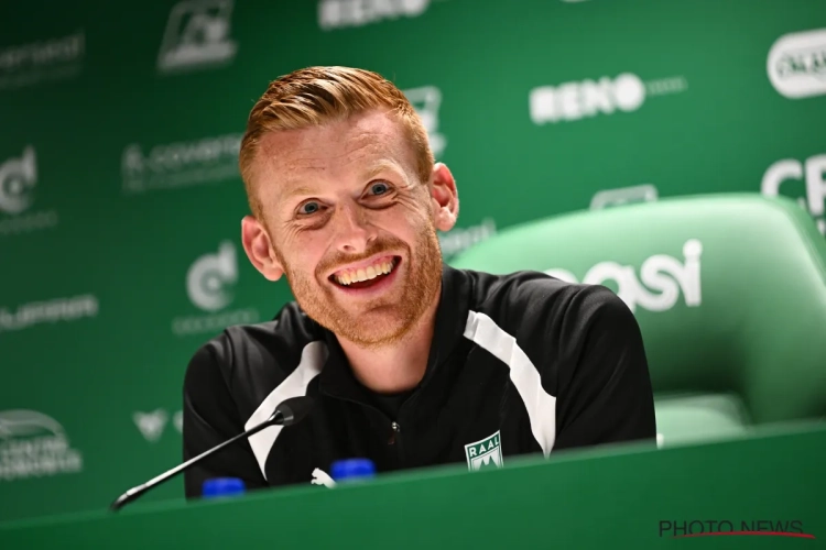 Plus dans la durée qu'à Anderlecht ? Edward Still annonce la couleur avec la RAAL