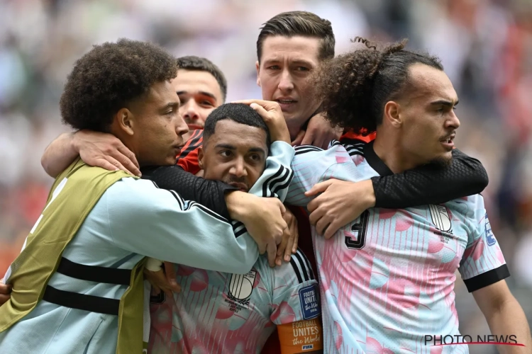 Un tournant du match inattendu pour les Diables ? "C’est bizarre, mais que ça nous a libérés"