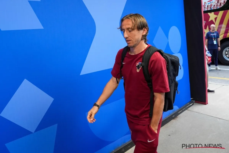 Pas encore "has-been" : Luka Modric continue avec la Croatie !