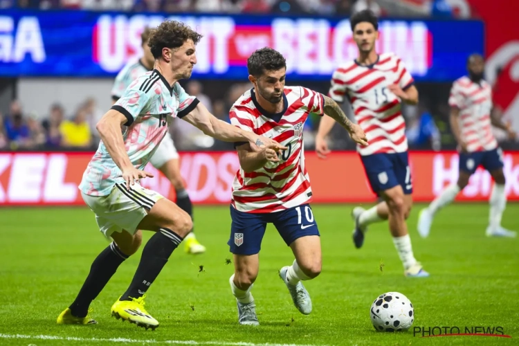 L'avantage des États-Unis face aux Diables ? "Nous pouvons maîtriser la Belgique et même la submerger"