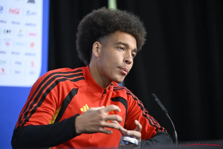 Axel Witsel, un "tonton" qui veut jouer : "Le jour où je suis content d'être sur le banc, j'arrête le foot"