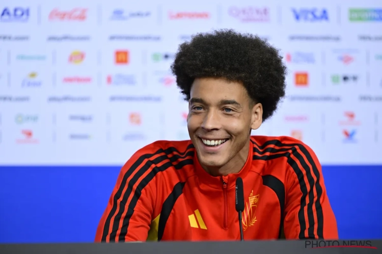 Enfin des nouvelles d'Axel Witsel : il est cité dans un grand championnat
