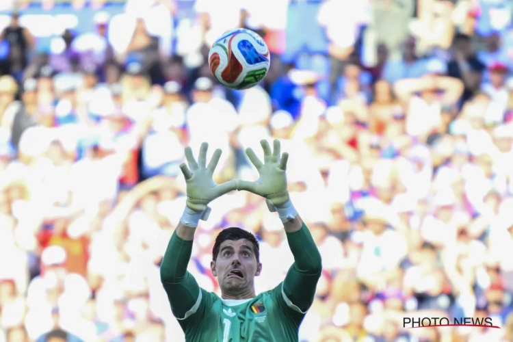 La pique de Thibaut Courtois aux États-Unis : "J'ai lu des choses et j'ai ri"