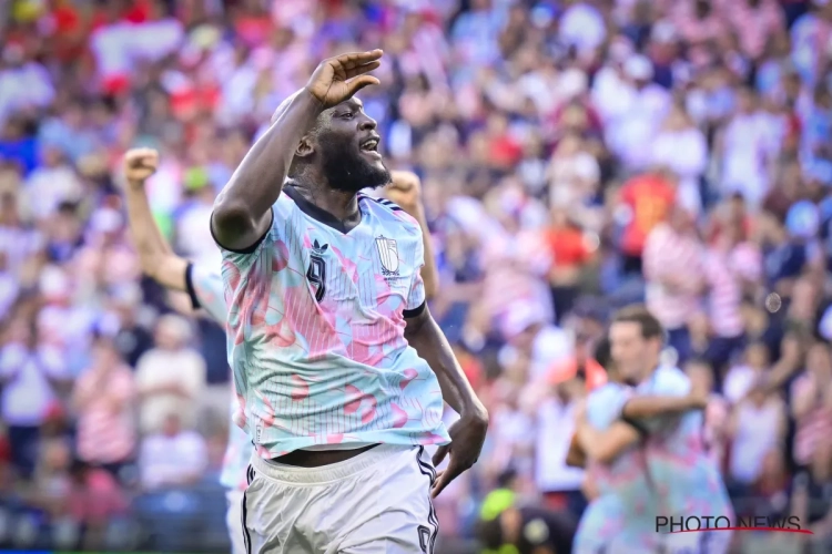 Comment Romelu Lukaku est entré dans l'histoire de la Coupe du monde contre les États-Unis