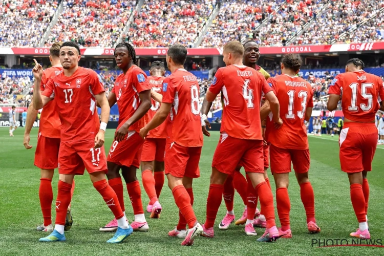 Gros coup dur pour la Suisse avant d’affronter la Colombie ce soir