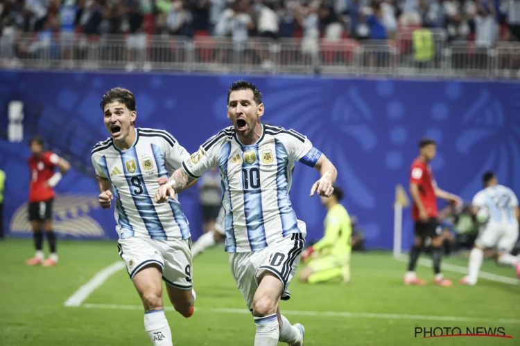 Malmenée, l'Argentine revient de nulle part et évite de justesse le piège tendu par l'Égypte
