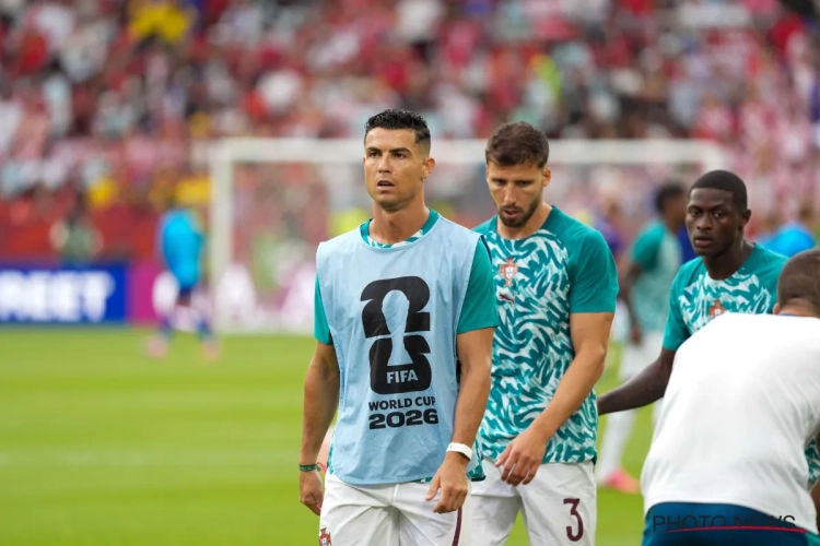 LIVE Coupe du monde 7/7 : l'effroyable statistique de Cristiano Ronaldo à la Coupe du monde