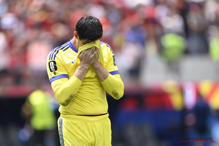 Thibaut Courtois voulait continuer : "Le coach a décidé de me remplacer"