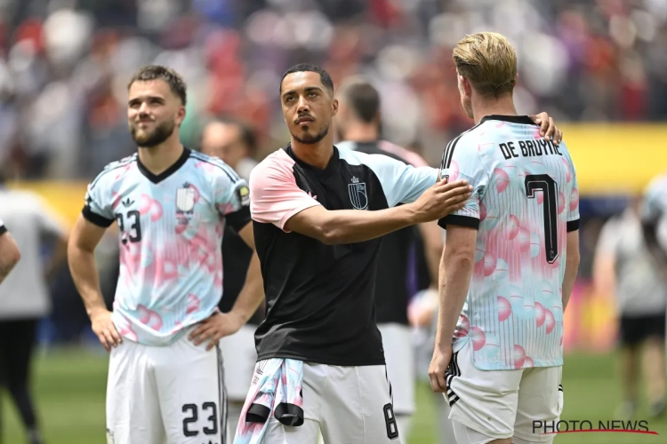 "On a tenu tête avec nos armes, mais il en fallait plus" : les regrets de Youri Tielemans après l'élimination