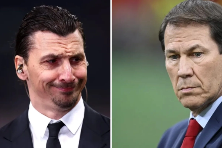 Zlatan Ibrahimovic dézingue Lammens et Garcia : "Honte à lui et à l'entraîneur des gardiens"