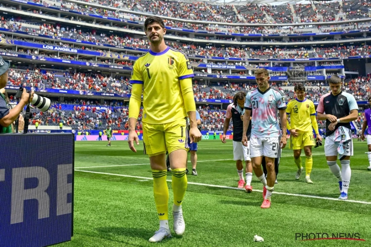MARCA souligne le geste élégant de Courtois après l'élimination des Diables Rouges au Mondial