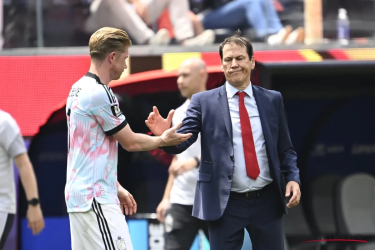 Rudi Garcia sort du Mondial avec fierté, mais laisse planer le doute concernant son avenir