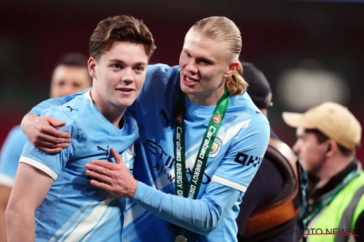Officiel : Manchester City envoie une pépite à 15 millions s'aguerrir en Pro League !