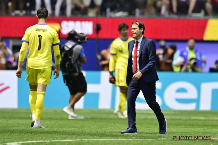 Rudi Garcia a-t-il commis une grosse erreur avec Courtois ? Un membre de son staff surprend !