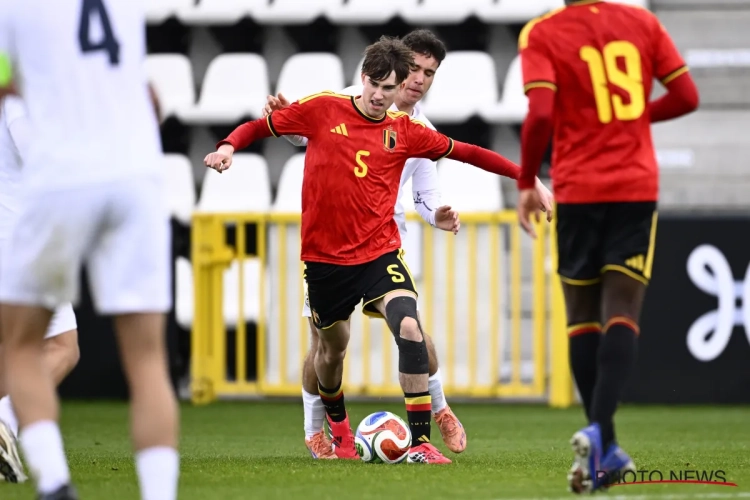 Un international belge U19 prolonge son aventure au Club de Bruges