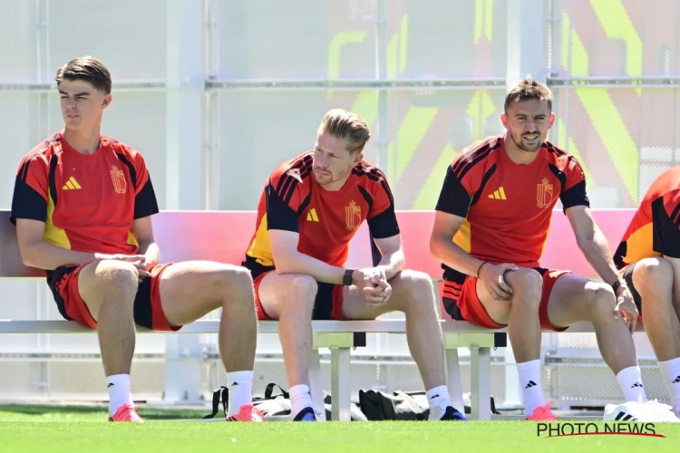 Kevin De Bruyne et deux autres Diables Rouges sur scène à Ibiza : "Visite surprise du roi Kevin De Bruyne"