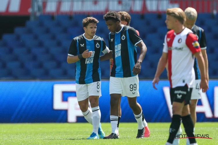 Jesse Bisiwu n'est pas seul : un autre grand talent du FC Bruges file en Espagne contre plusieurs millions
