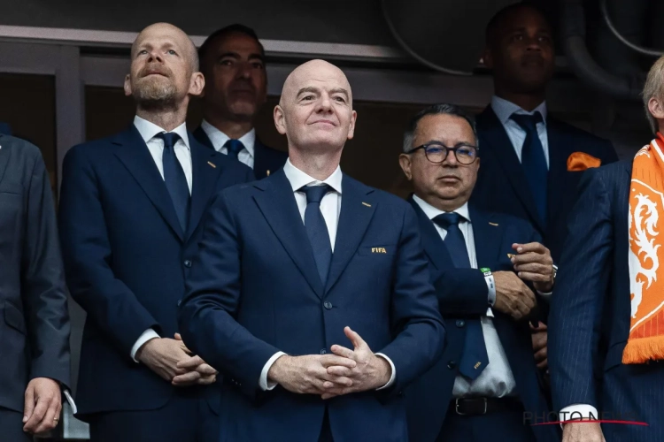 Game over pour Gianni Infantino ? L'UEFA veut le pousser vers la sortie