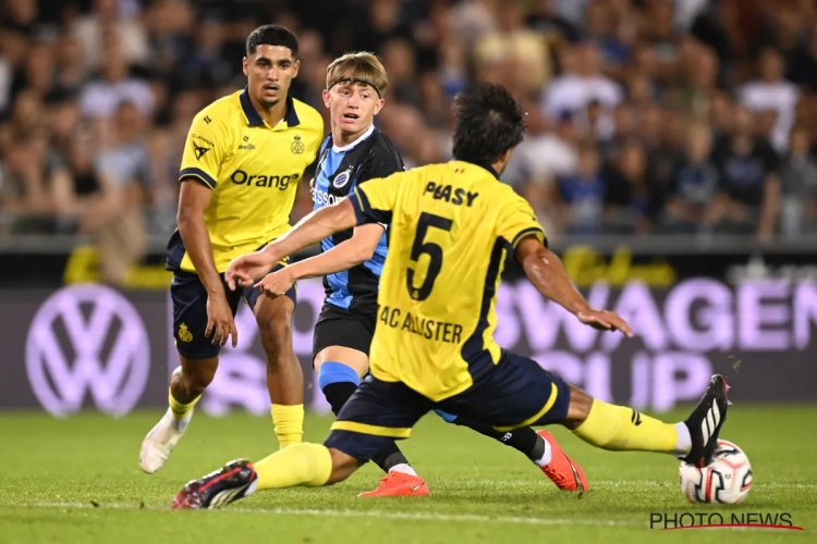 Le nouveau phénomène du Club de Bruges ? Ses débuts ont fait tourner des têtes