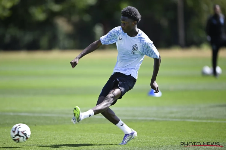 Le prodige belge Jesse Bisiwu ne vient pas au Barça pour l'équipe B : "Je suis prêt si le coach en a besoin"