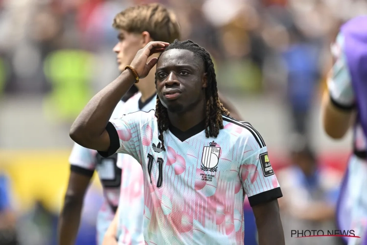 Jérémy Doku a suivi un traitement à base d'une substance interdite pendant le Mondial