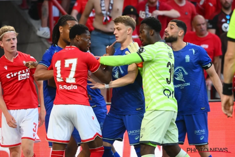 Charleroi s'en sort très bien : les sanctions après le derby wallon sont connues