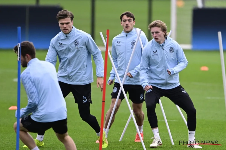 OFFICIEL : un joueur du Club de Bruges rejoint un autre club belge