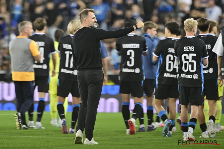 Un renfort à six millions enfin sur la bonne voie à Bruges ? "La saison dernière n'a pas été facile"