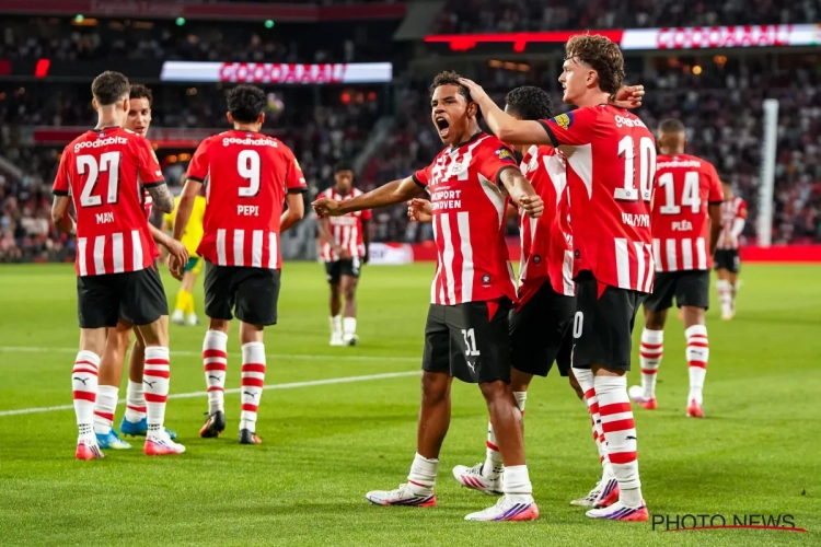 Bientôt dans les plans de Marc van Bommel ? Un Diablotin marque et impressionne avec le PSV